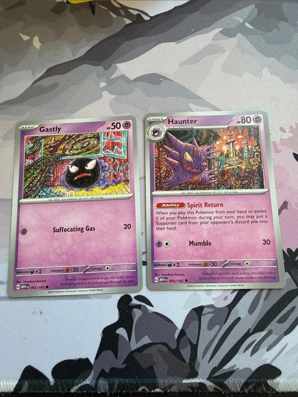 Gastly & Haunter Evolution Line Collection | 4 Pokémon TCG Sets 151 | ✨5/$25